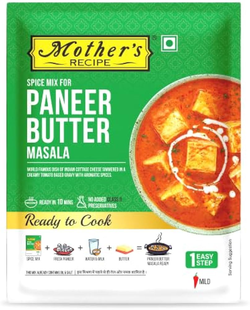M/r Paneer Butter Masala 75 g