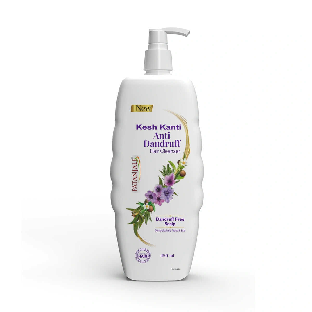 Patanjali Kesh Kanti Hair Cleanser Anti-Dandurff 200 ml