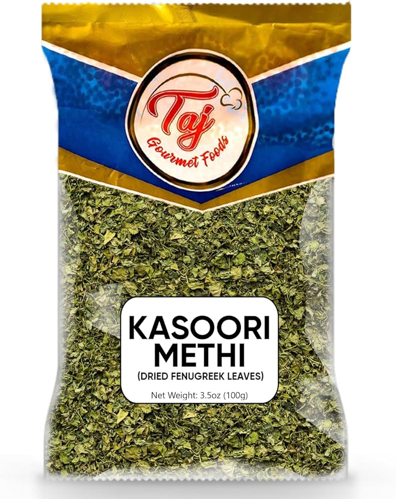 Saurbhi Kasuri Methi (Dried Fenugreek Leaves) 100 g