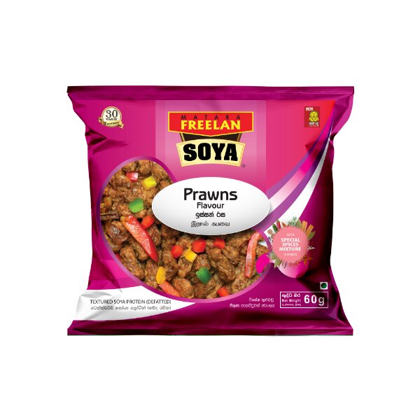 Freelan Prawns Soya 60 g