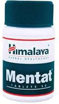 HIMALAYA Mentat Tablets (2 Items in the set) (120 ml)