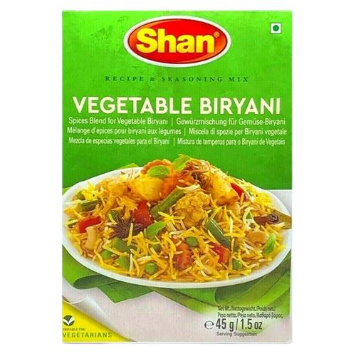 Shan Veg Biryani Masala 45 g