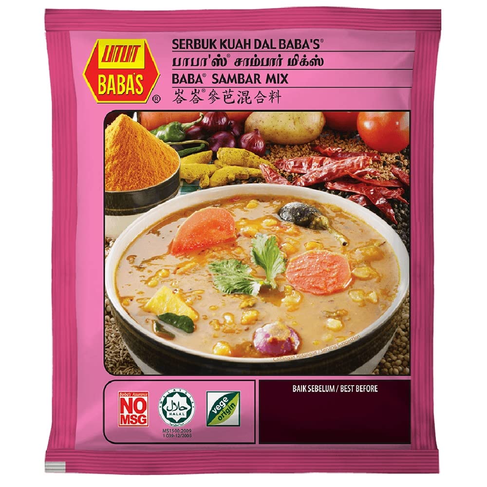 Baba'S Sambar Mix 250 g