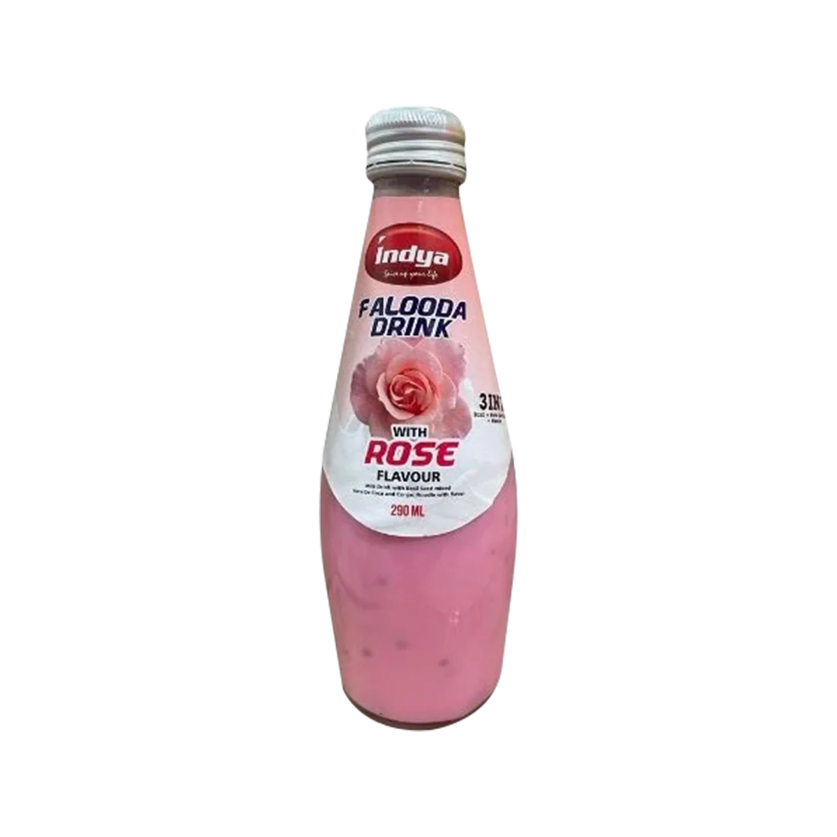 Indya Falooda with Rose Flavour 290 ml