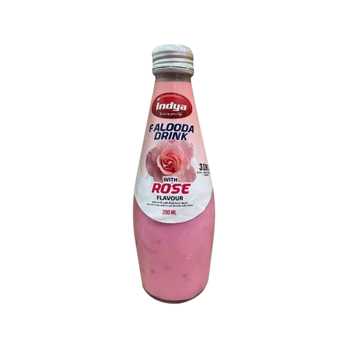 Indya Basil Drink Rose 290 ml