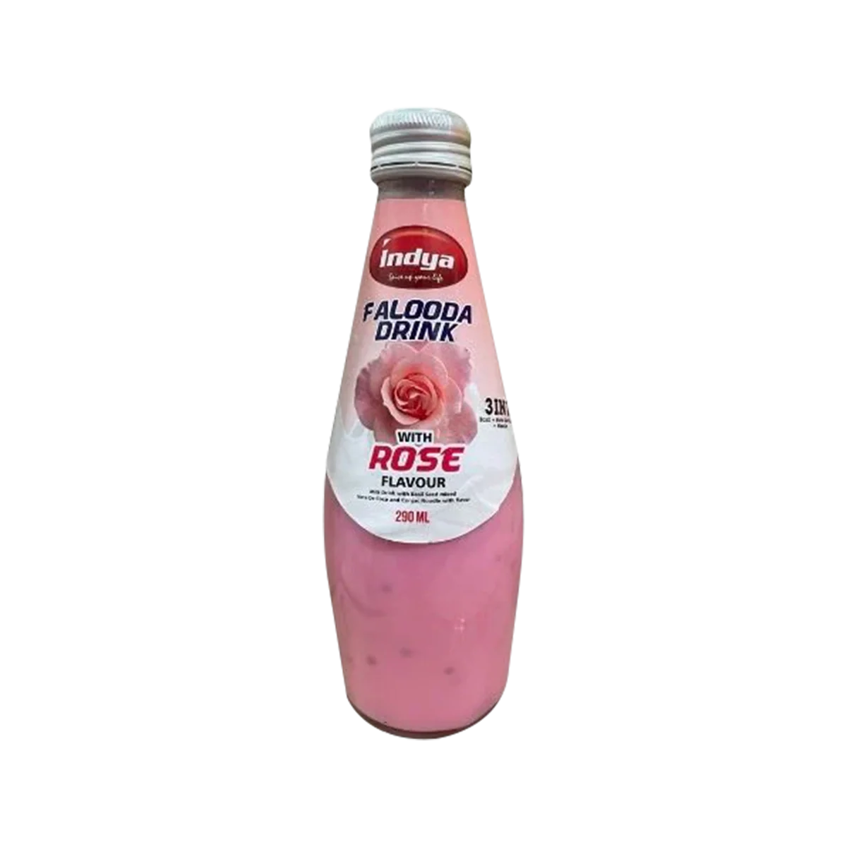Indya Falooda With Rose Flavour 290 ml