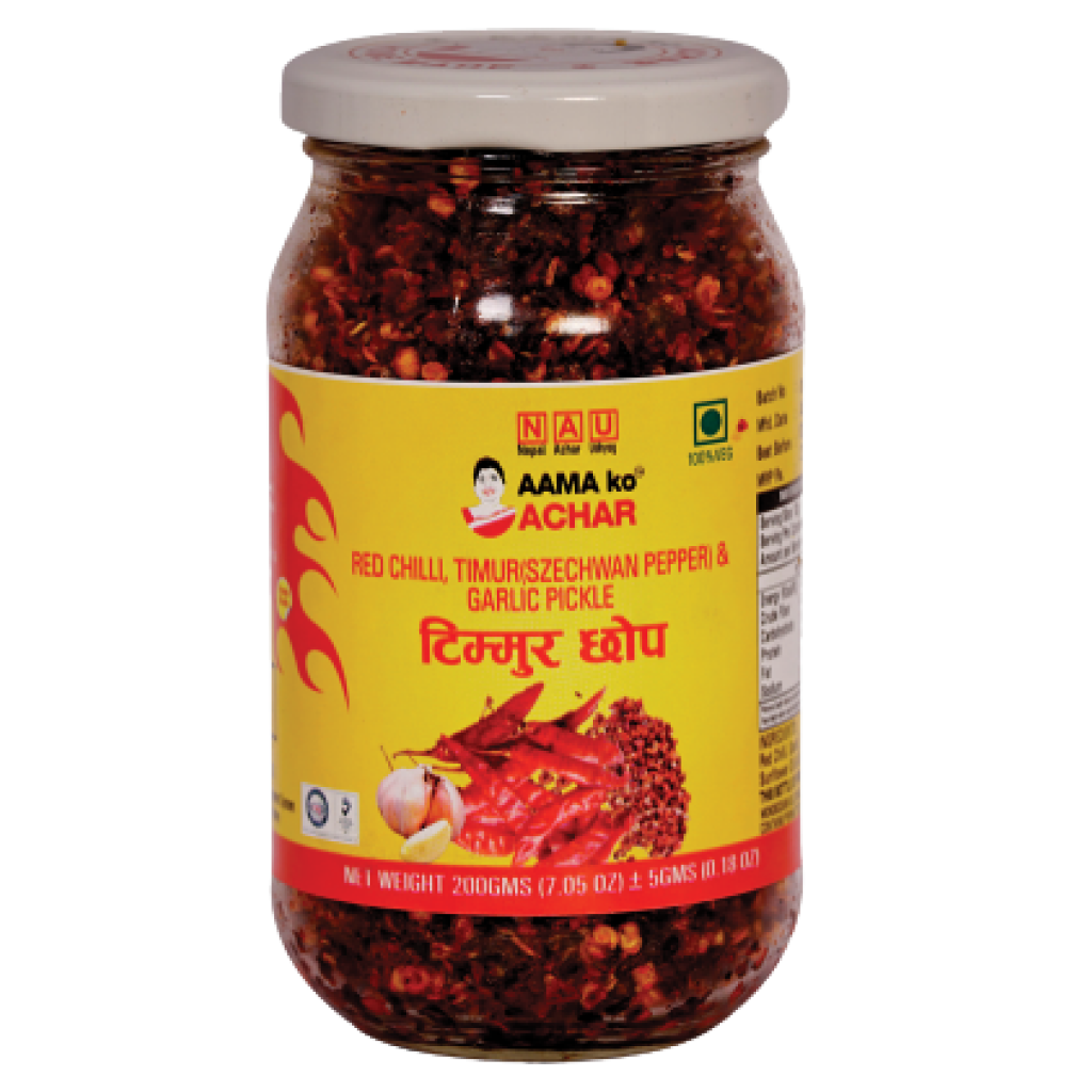 Aama Ko Achar Timur Chhop 200 g