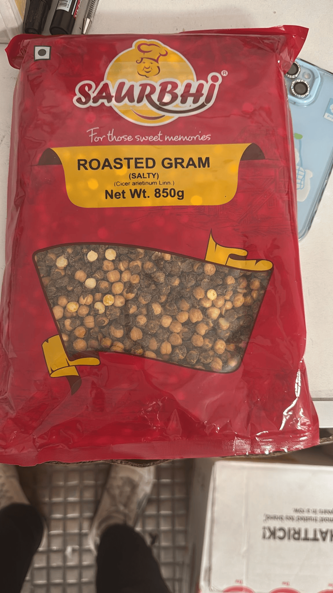 Saurbhi Roasted Gram 850 g