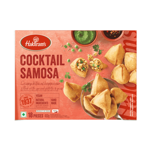 Haldiram Cocktail Samosa 18 Pieces