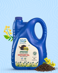 Organic Cold Pressed Mustered Oil 5 L