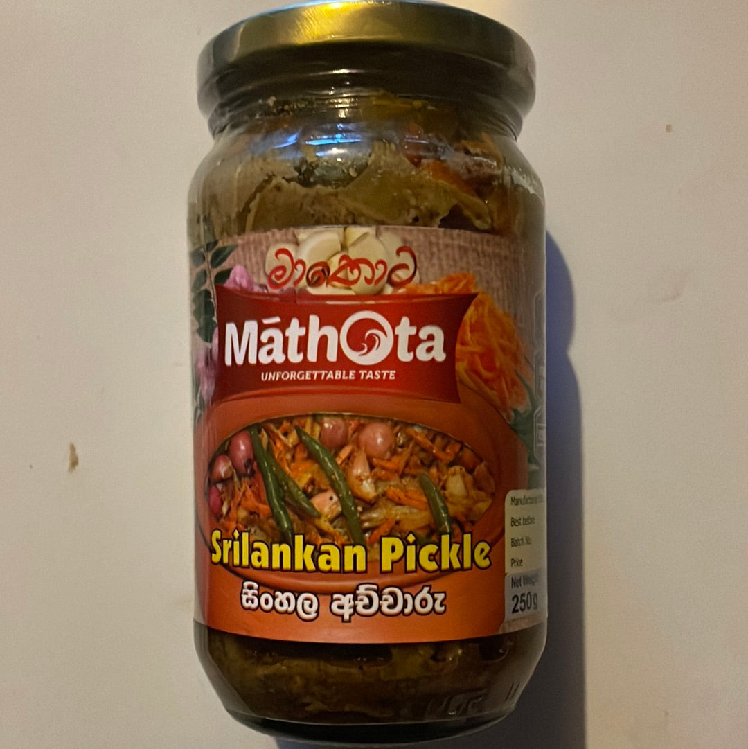 Mathota Sinhala Pickle 250 g