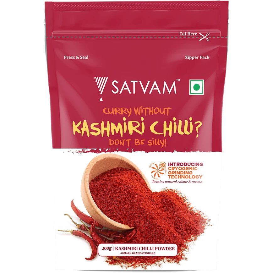 Satvam Kashmiri Chilli Powder 200 g