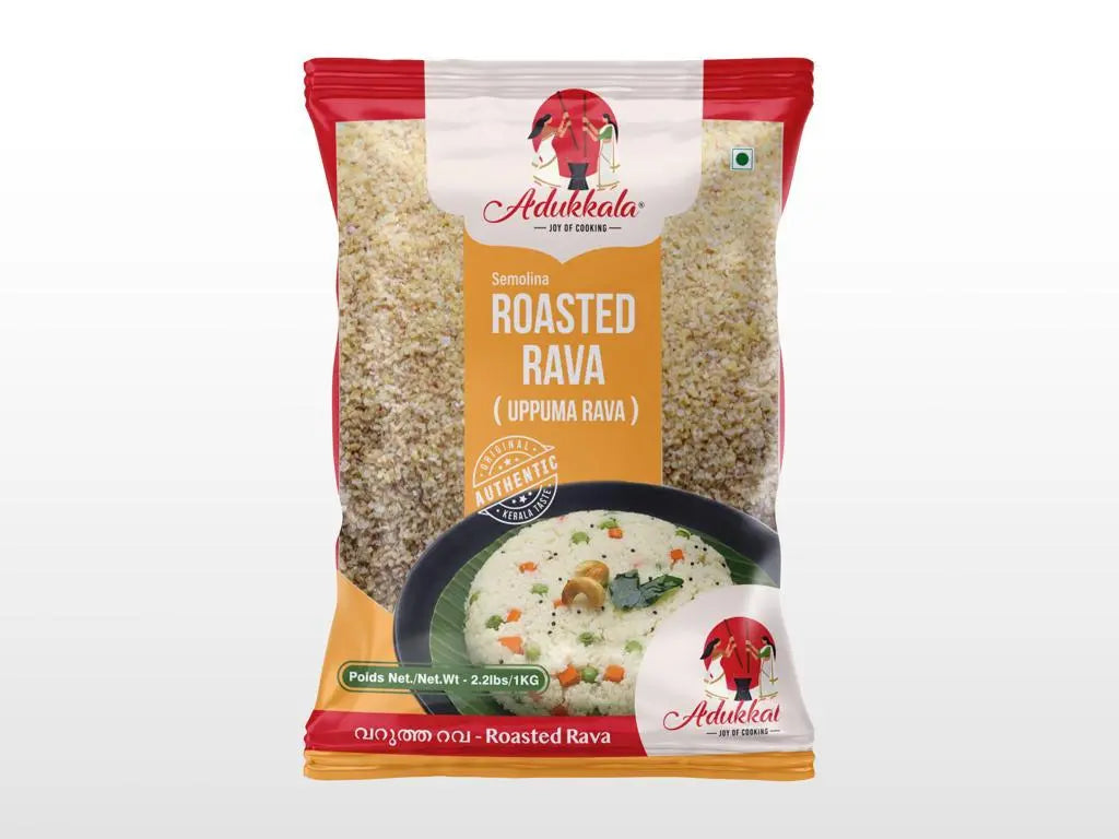 Adukkala Roasted Rava 1 kg