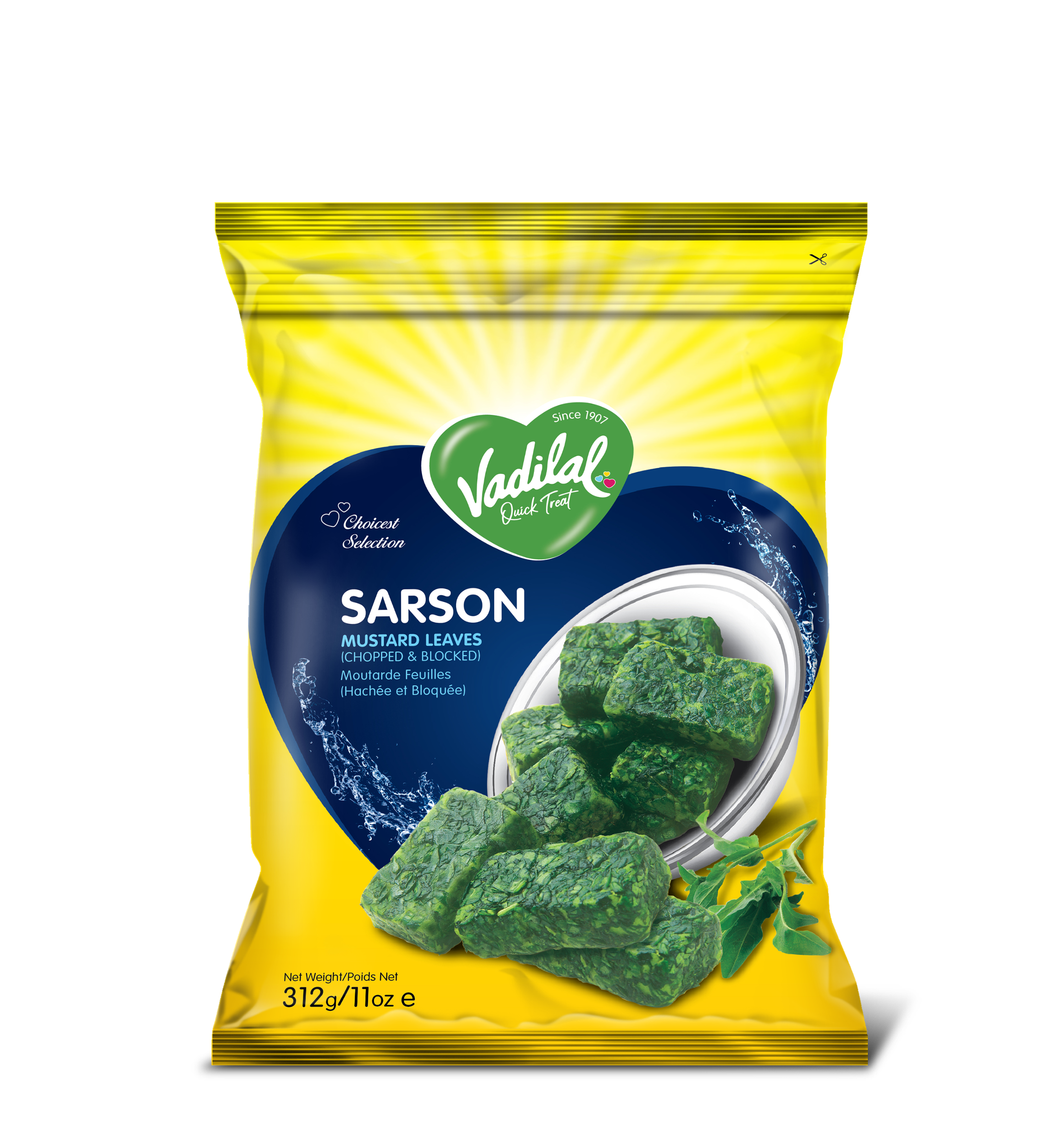 Vadilal Sarso 312 g
