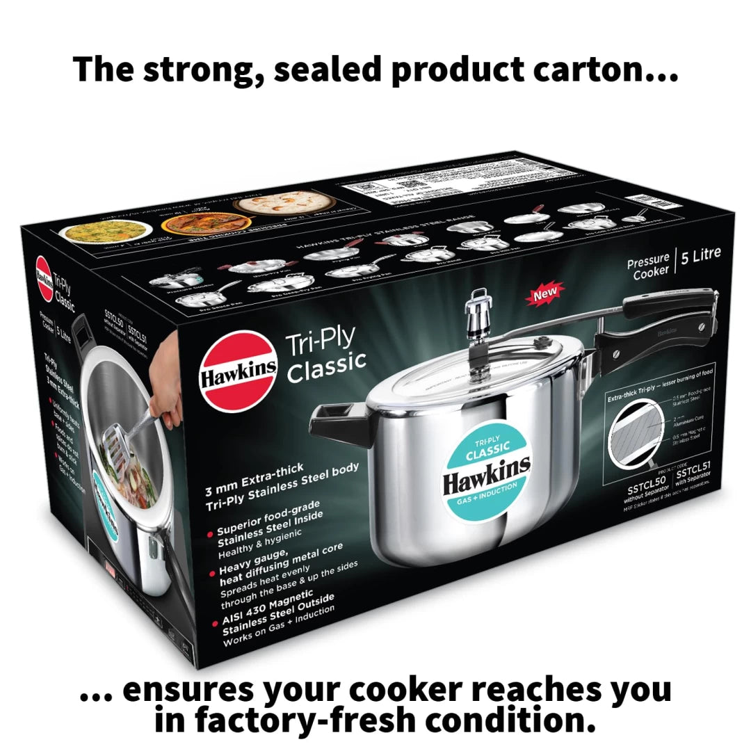 Hawkins SS Cooker 5 L