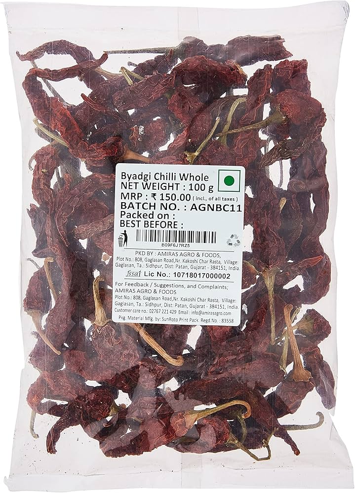 Indya Andhra Byadgi Chilli 100 g