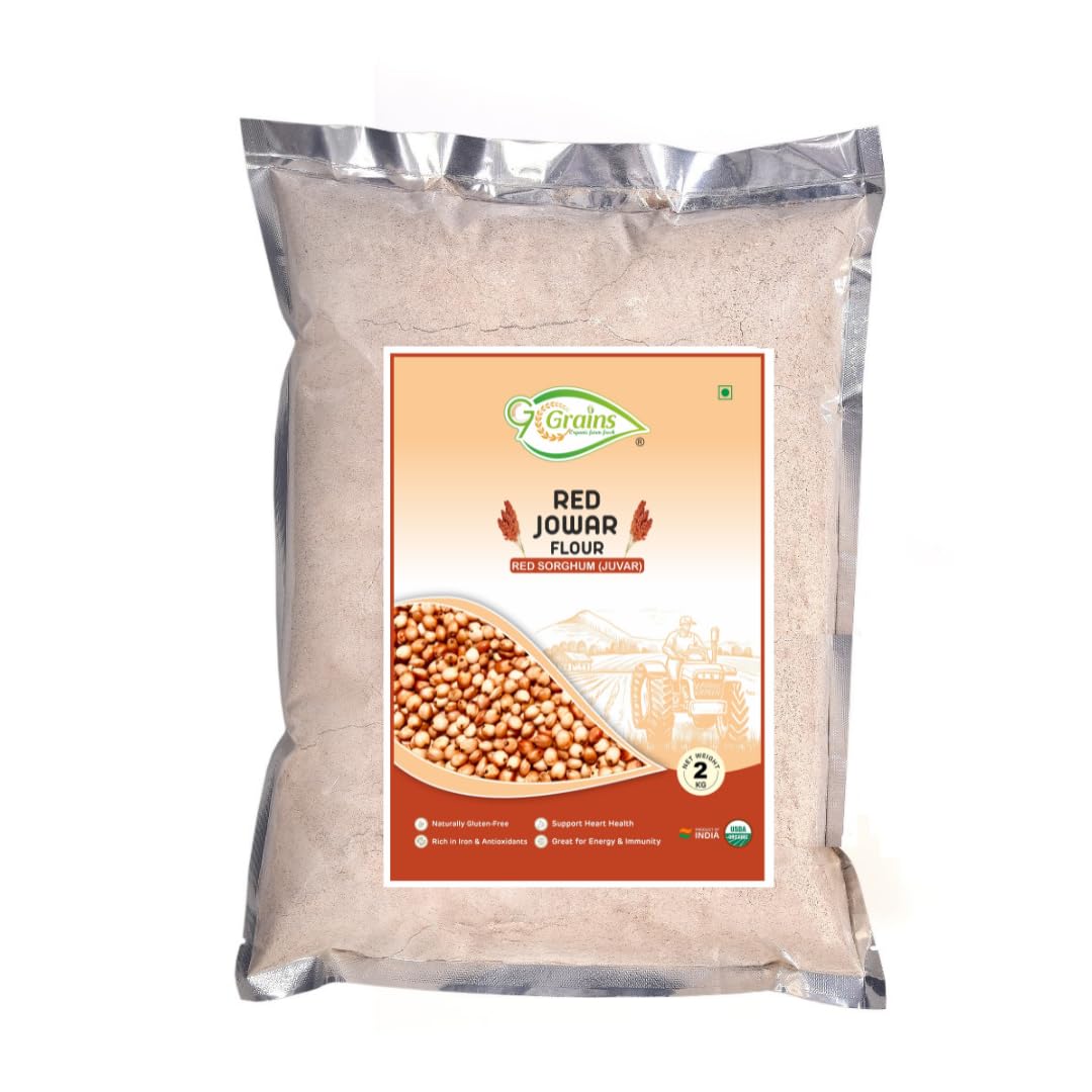Indya Red Sorgham Flour 2 Lb
