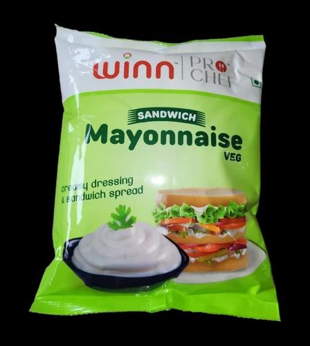 Winn Vegetarian Mayonnaise Regular 240 g