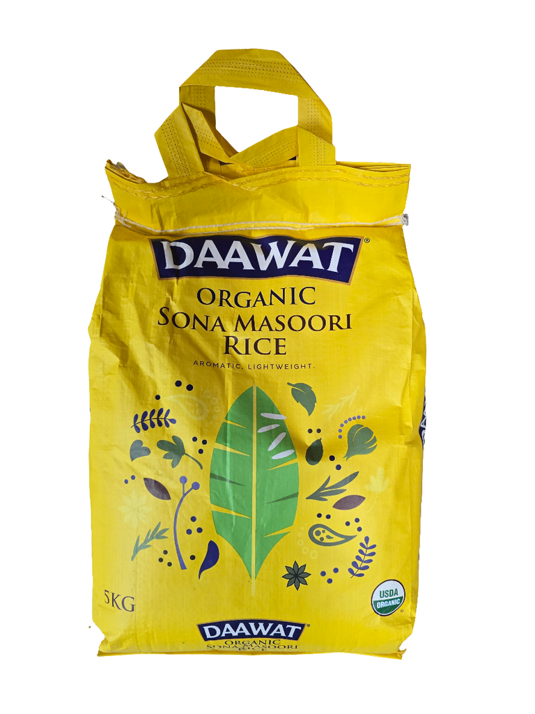 Daawat Organic Sona Masuri 5 kg