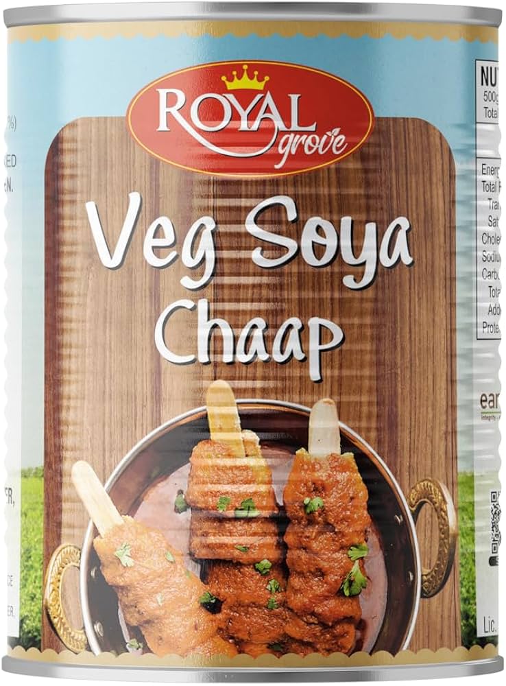 Saurbhi Soya Chaap Curry 850 g