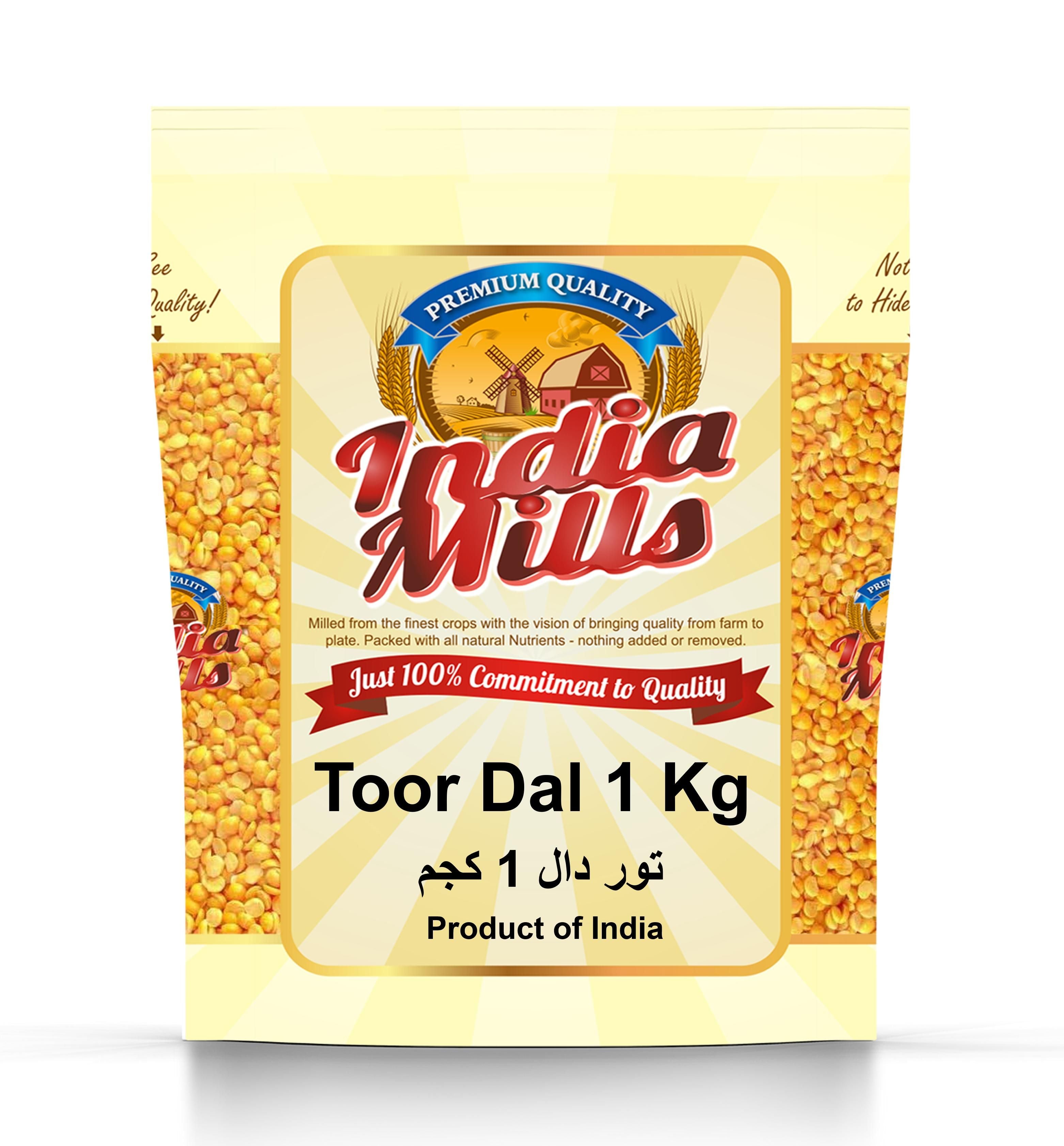 Indya Tor Dal 1 kg