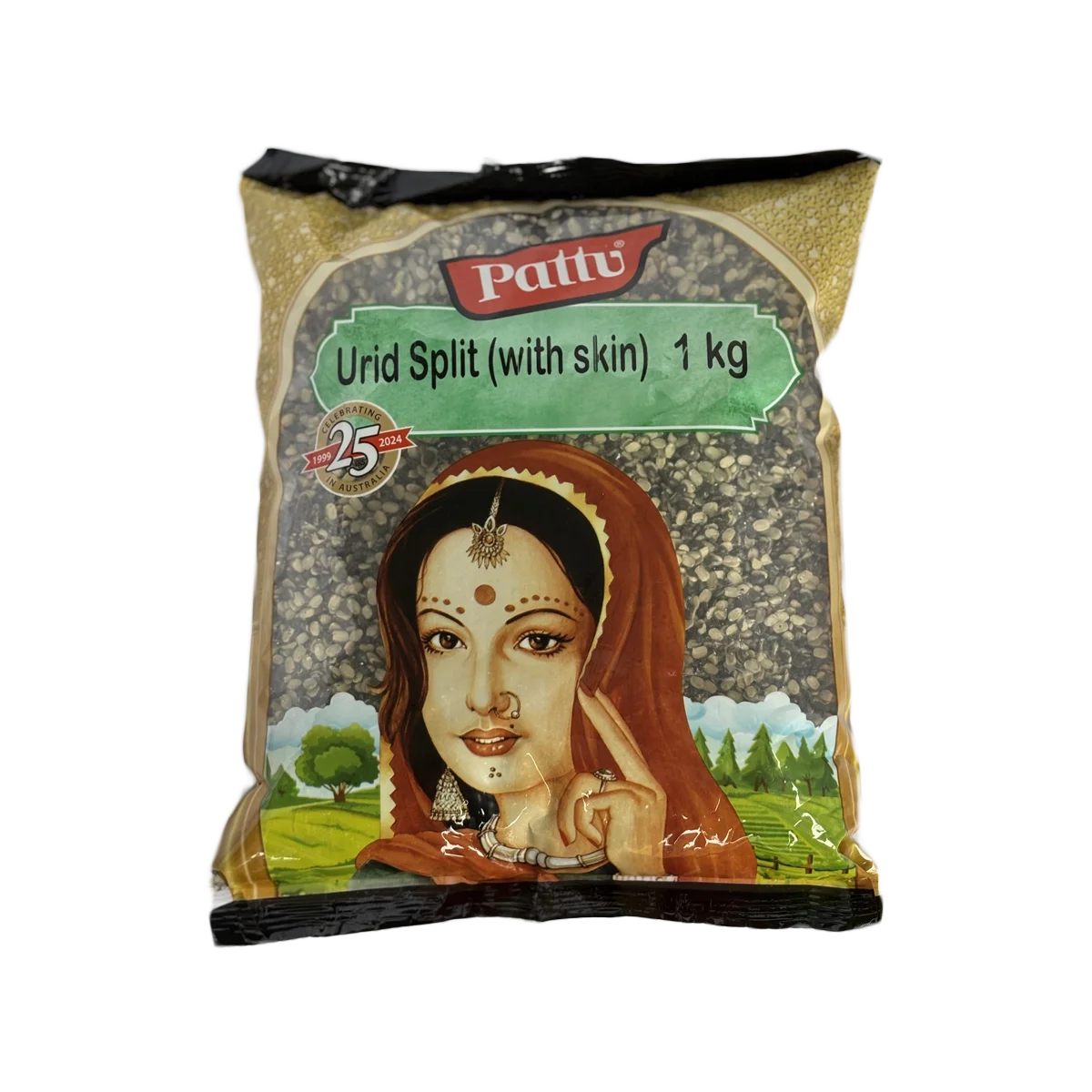Pattu Urid Split W/Skin 1 kg