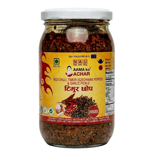 Aama Timur Chop Pickle 200 g