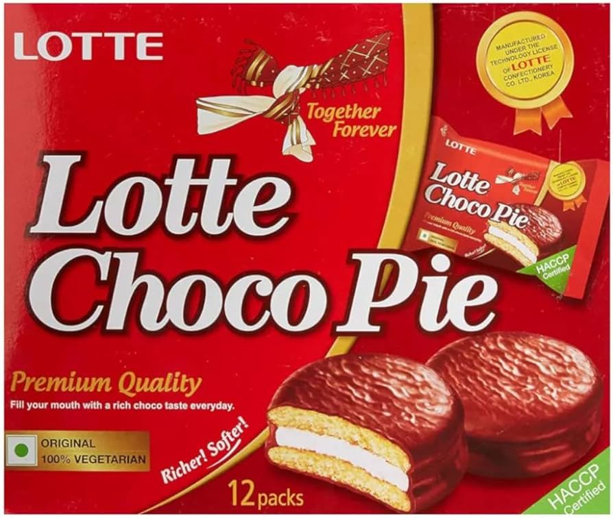 Lotte Choco Pie 12Pkt
