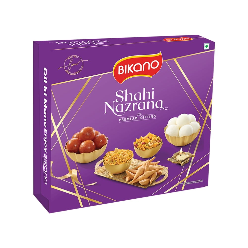 Bikano Shahi Nazrana Gift Pack 1.465 kg