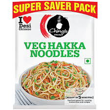 Ching's Hakka Veg Noodles 600 g