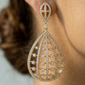 Mehndi Noor Basket Earrings