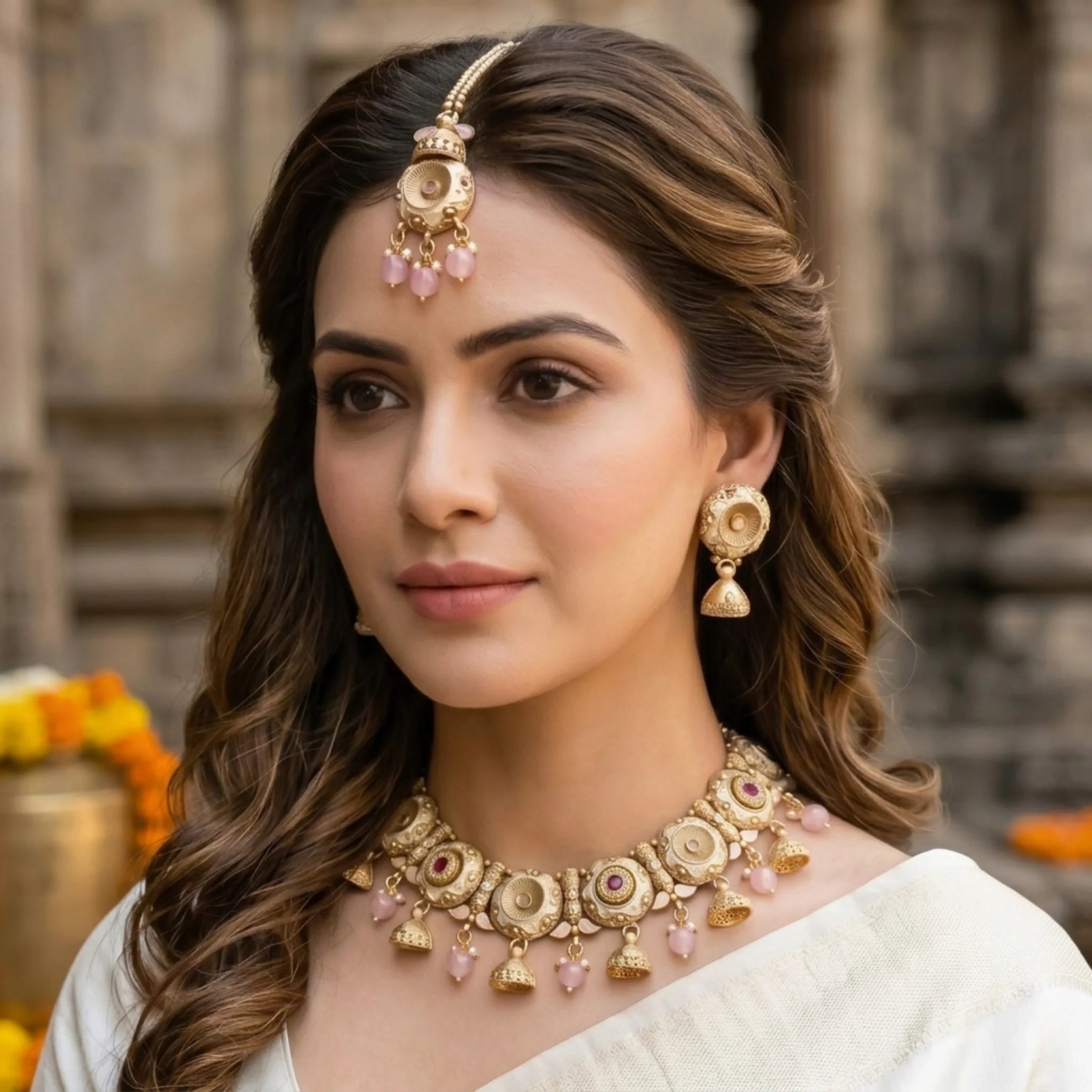 Meher Gul Necklace set