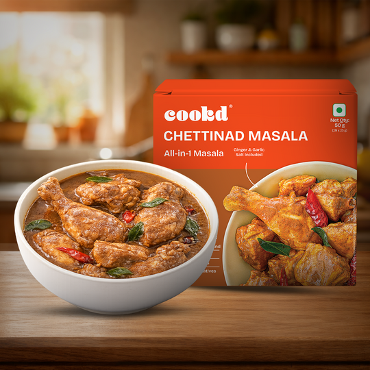 Cookd Chettinad Masala 50 g