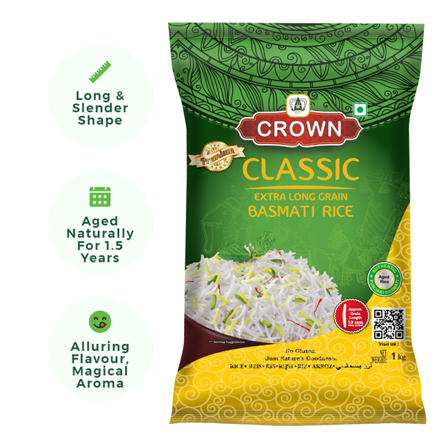 Crown Rice 20 kg