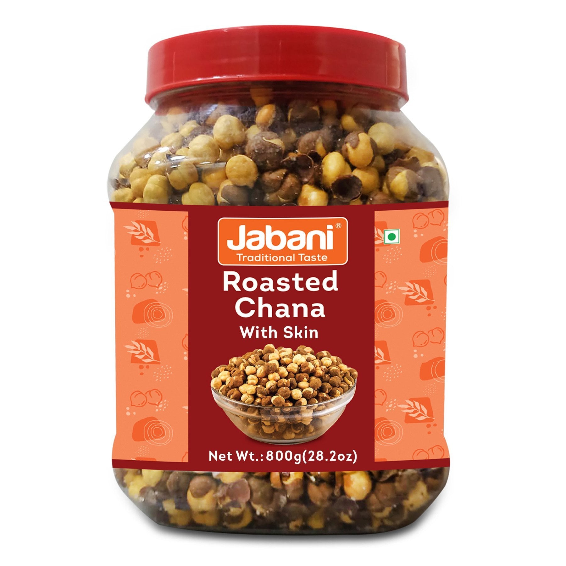 Aithra Roasted Gram With Skin 500 g