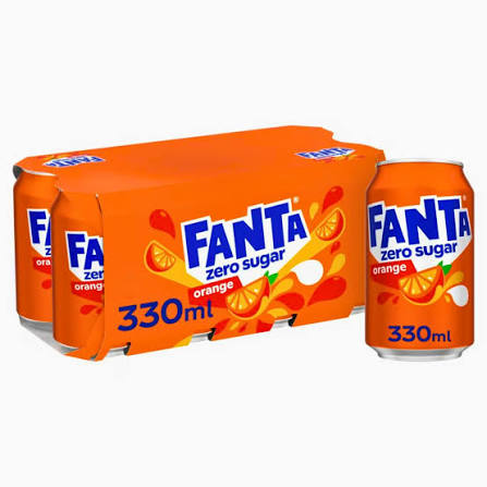 Fanta Orange Drink 330 ml