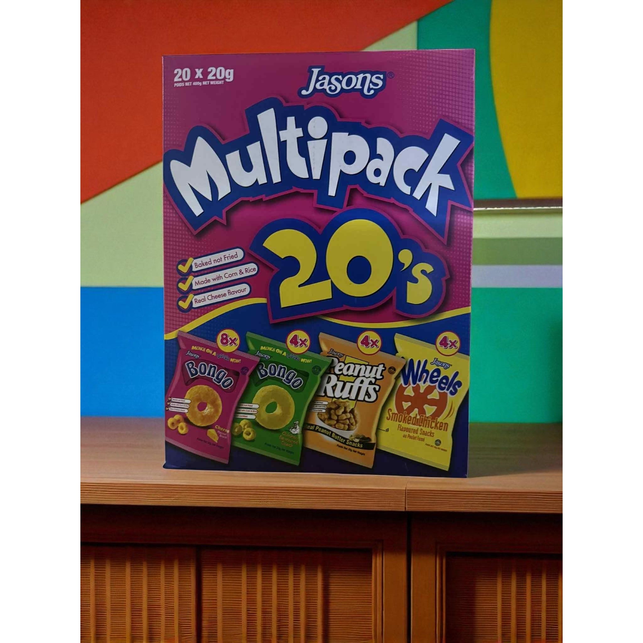 Jasons Multipack 10 Pack 20 g