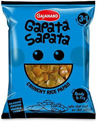Gajanand Gap Sap Khichiya Papad 200 g