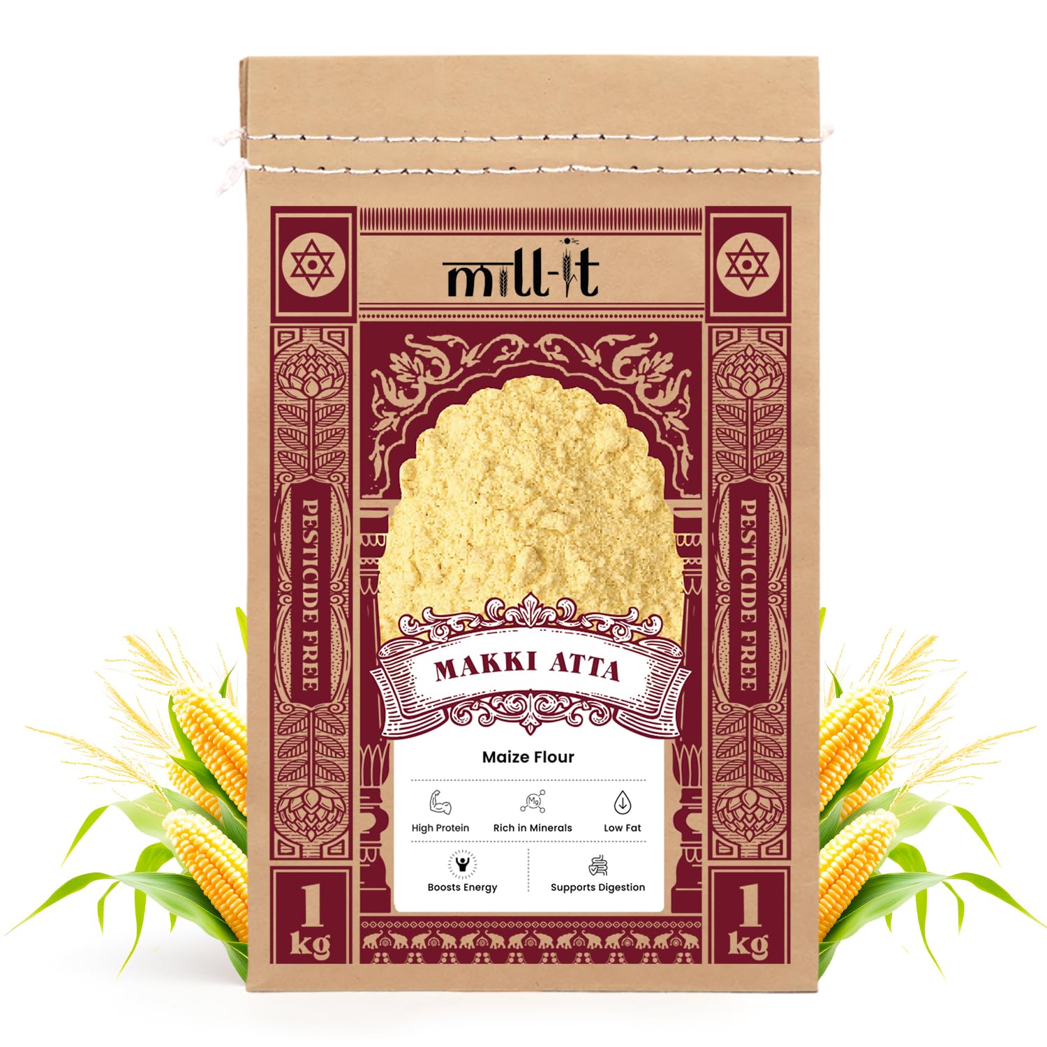 Farmers Makki Atta 1 kg