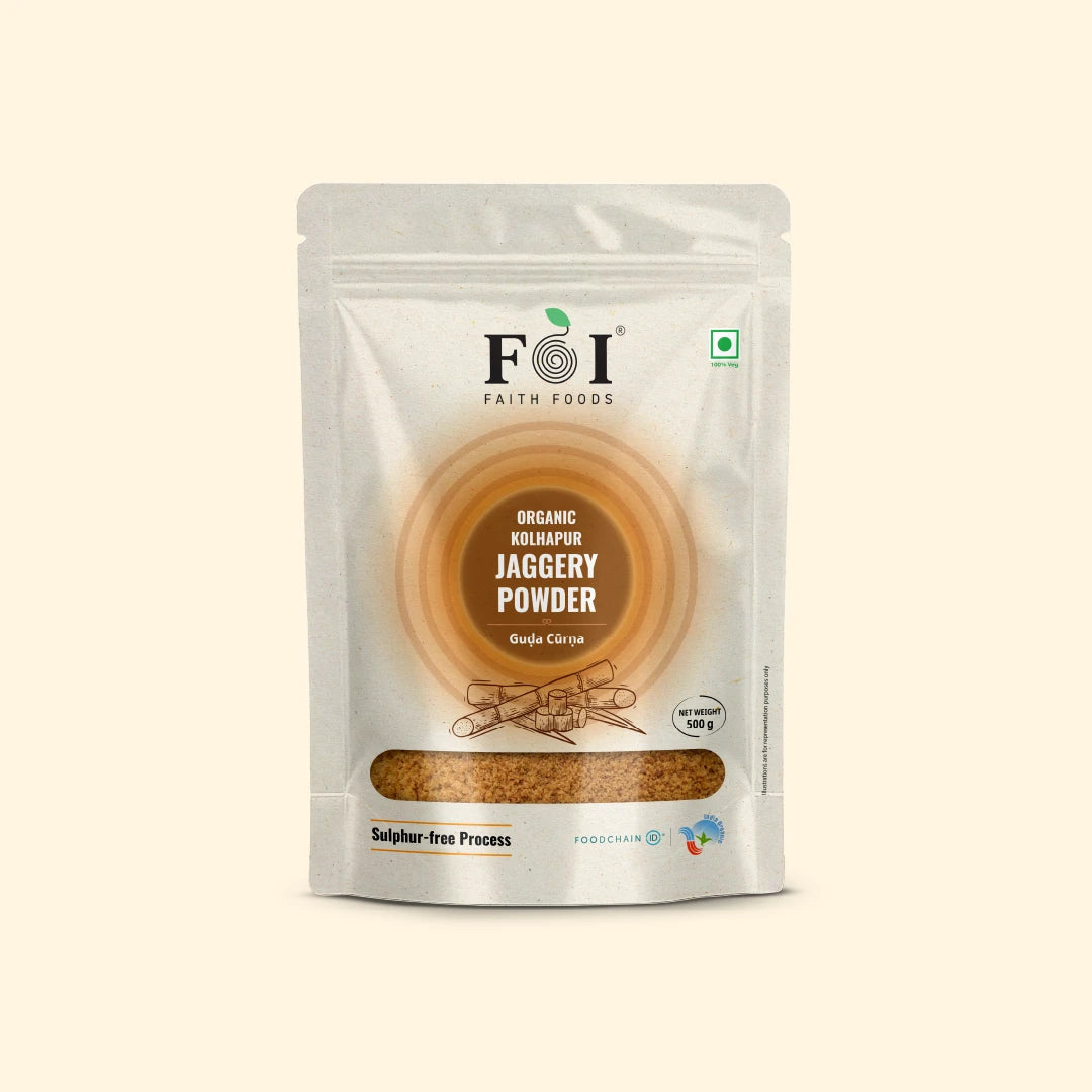 Satva Kolhapury Jaggery Yellow 1 kg