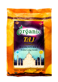 Taj Organic Aromatic Basmati Rice 2.5 kg