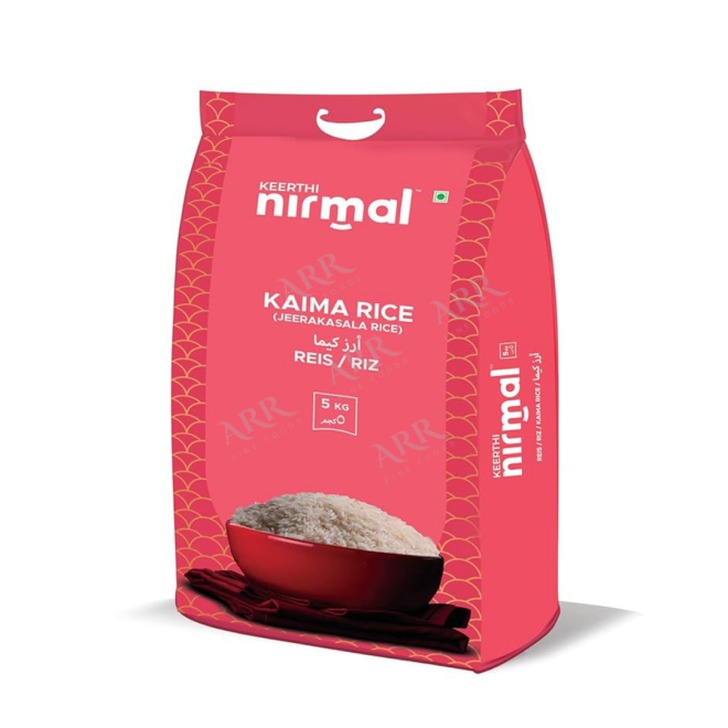 Nirmal Jeerakasala Rice 5 kg