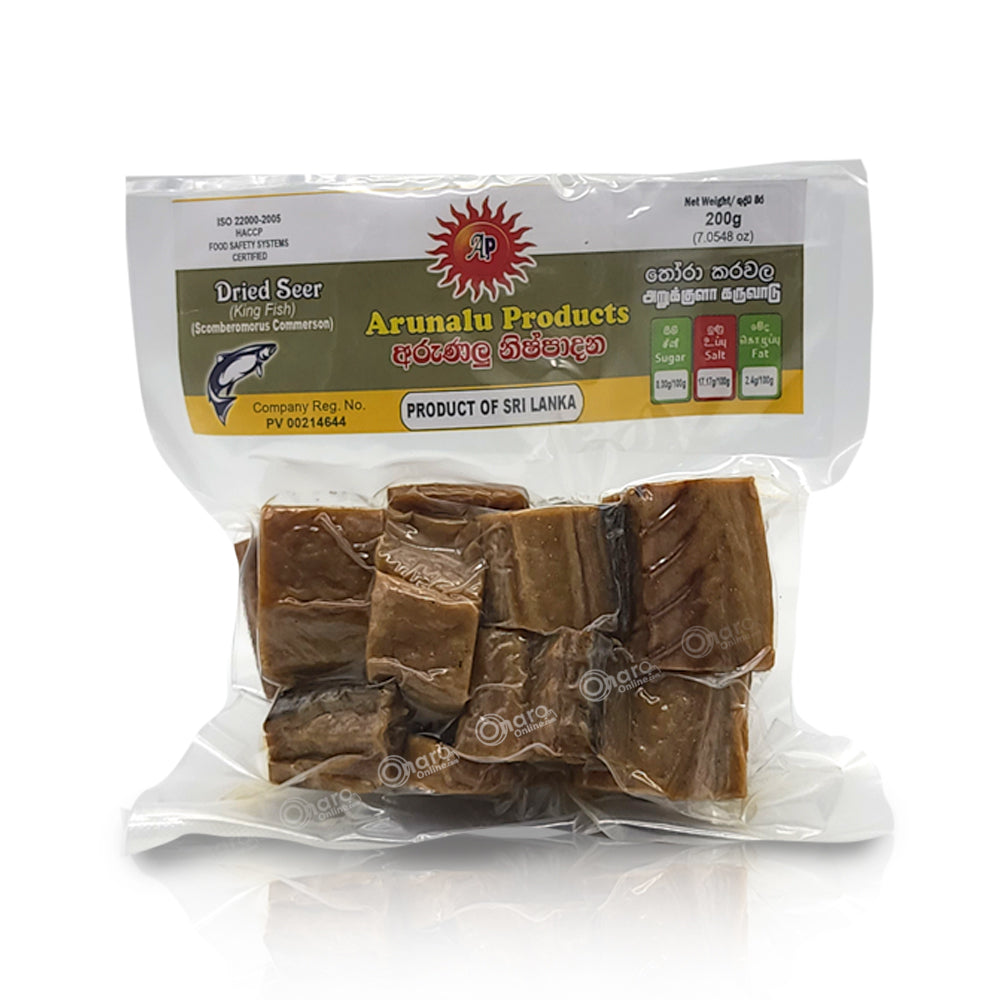 Arunalu Seer Fish Dry 150 g