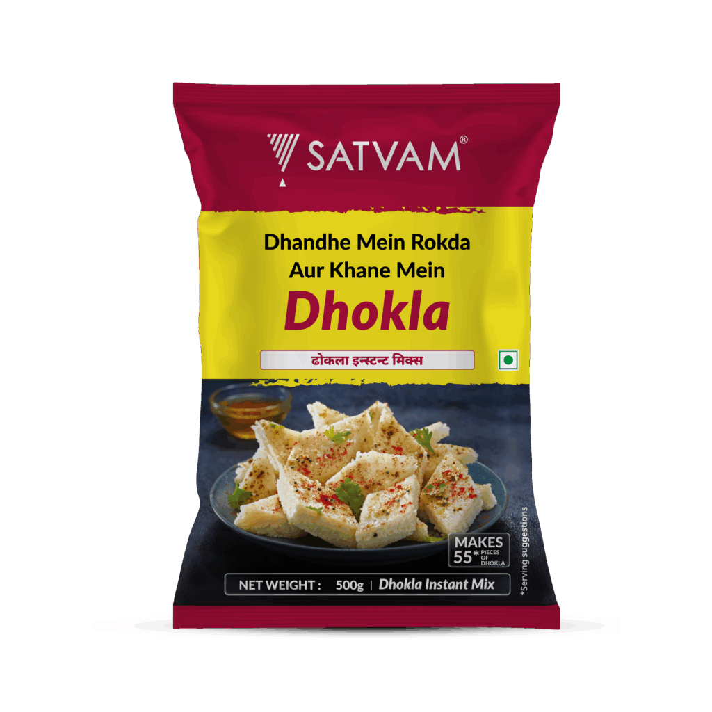 Satvam Dhokla Mix 500 g