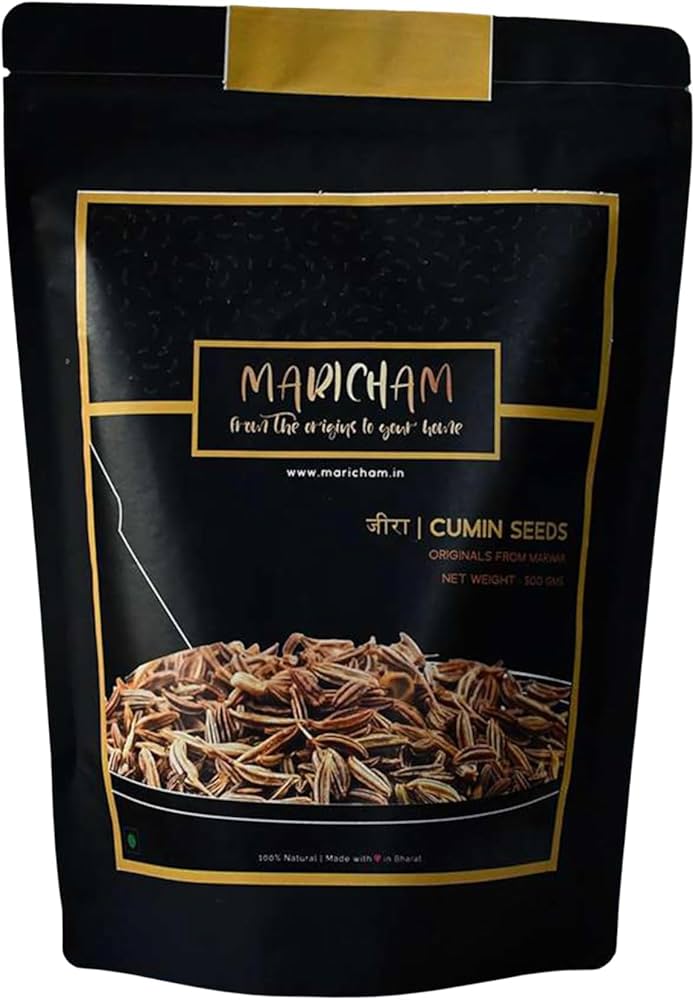 Spark Cumin Seeds 500 g