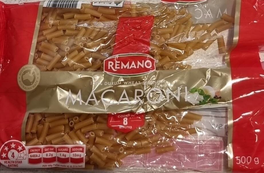 Remano Macaroni 500 g
