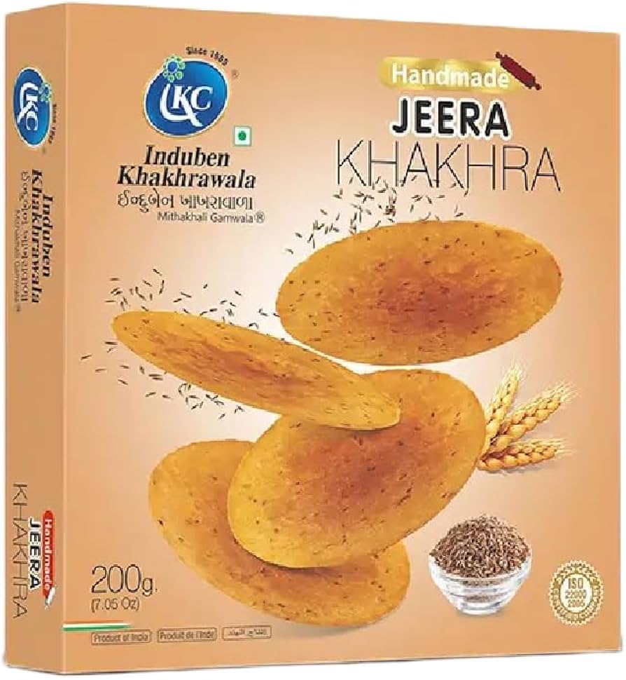 IKC Handmade Jeera Khakhra 200 g