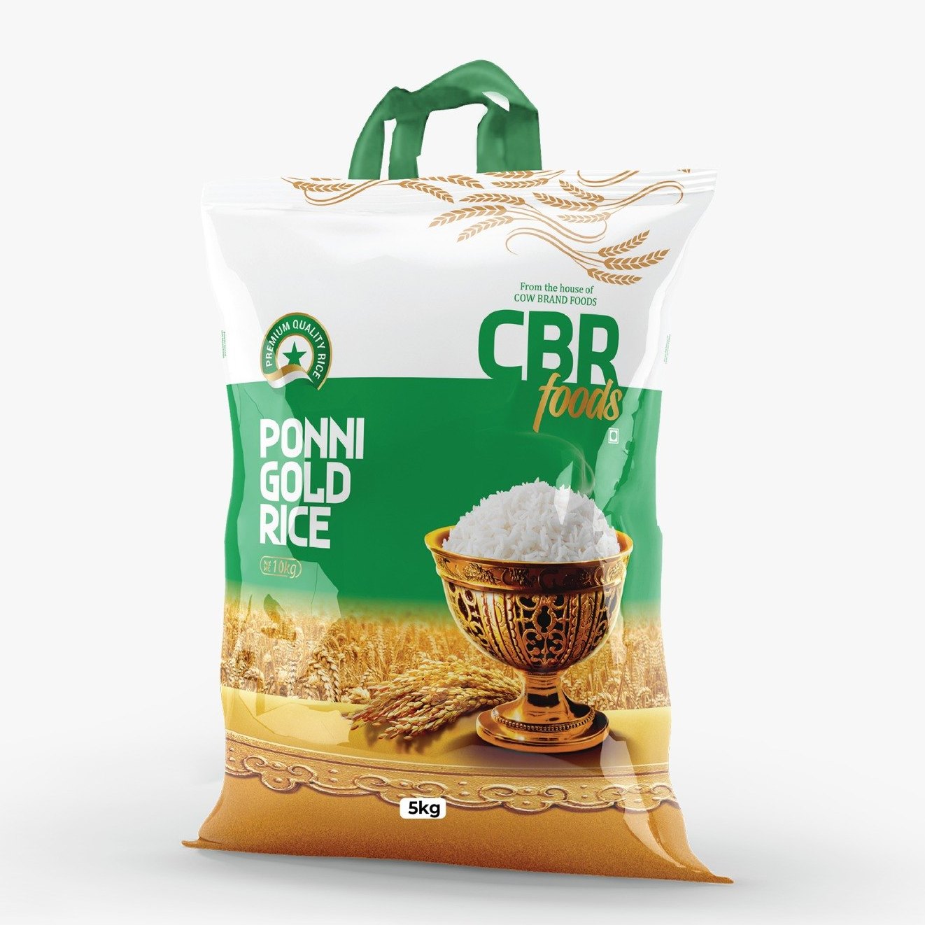 CBR Ponni Gold Rice 5 kg