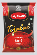 Gajanand Chilli Powder Tejalal 500 g