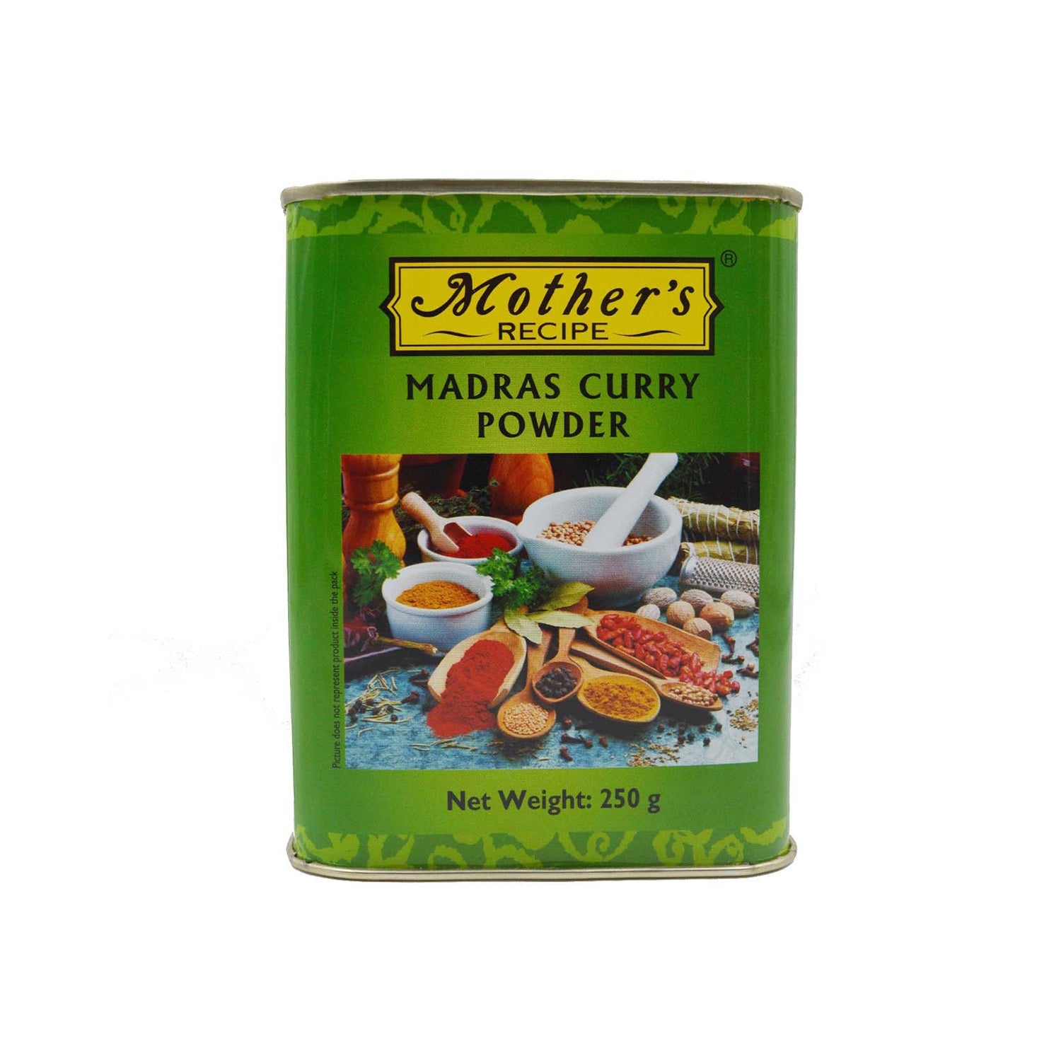 Mothers Madras Curry Powder 250 g